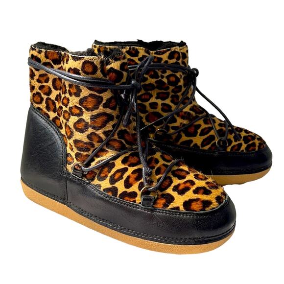Anniel Fleur Après Ski Booties NWOB Kids Sz 1-1.5 - Picture 1 of 7